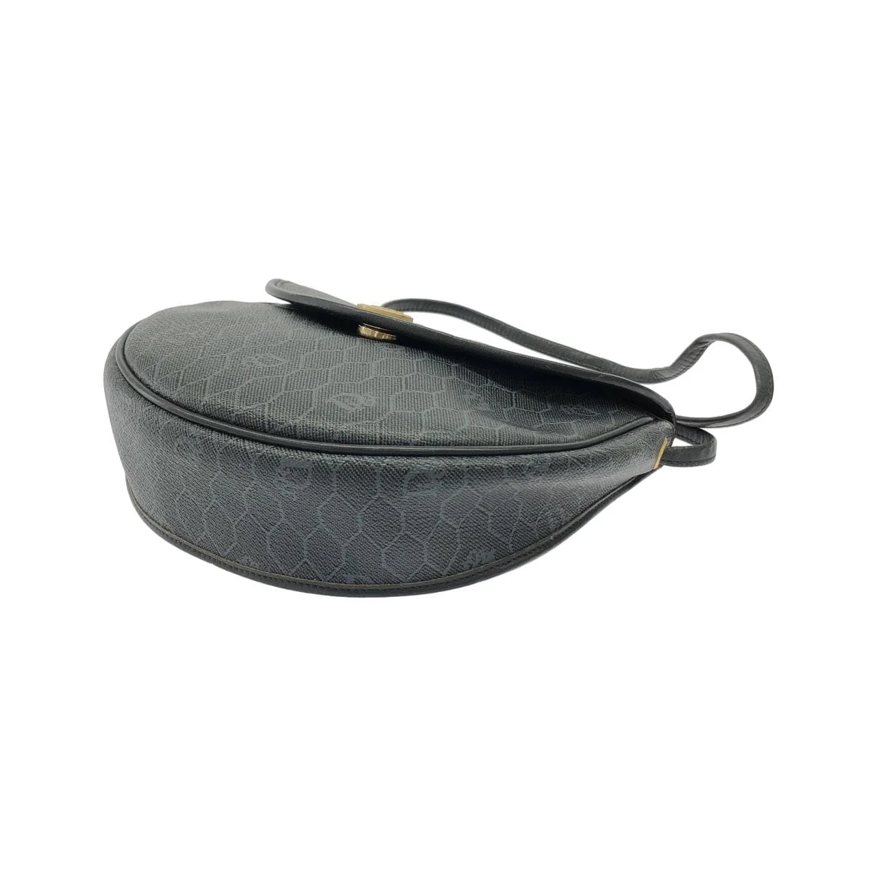 DIOR Shoulder Canvas 灰色 帆布 中古品A - 縮圖 3