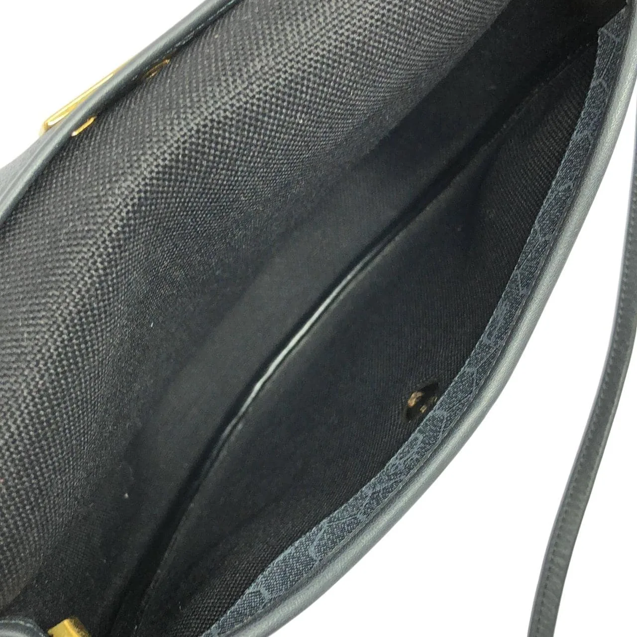 DIOR Shoulder Canvas 灰色 帆布 中古品A - 縮圖 8