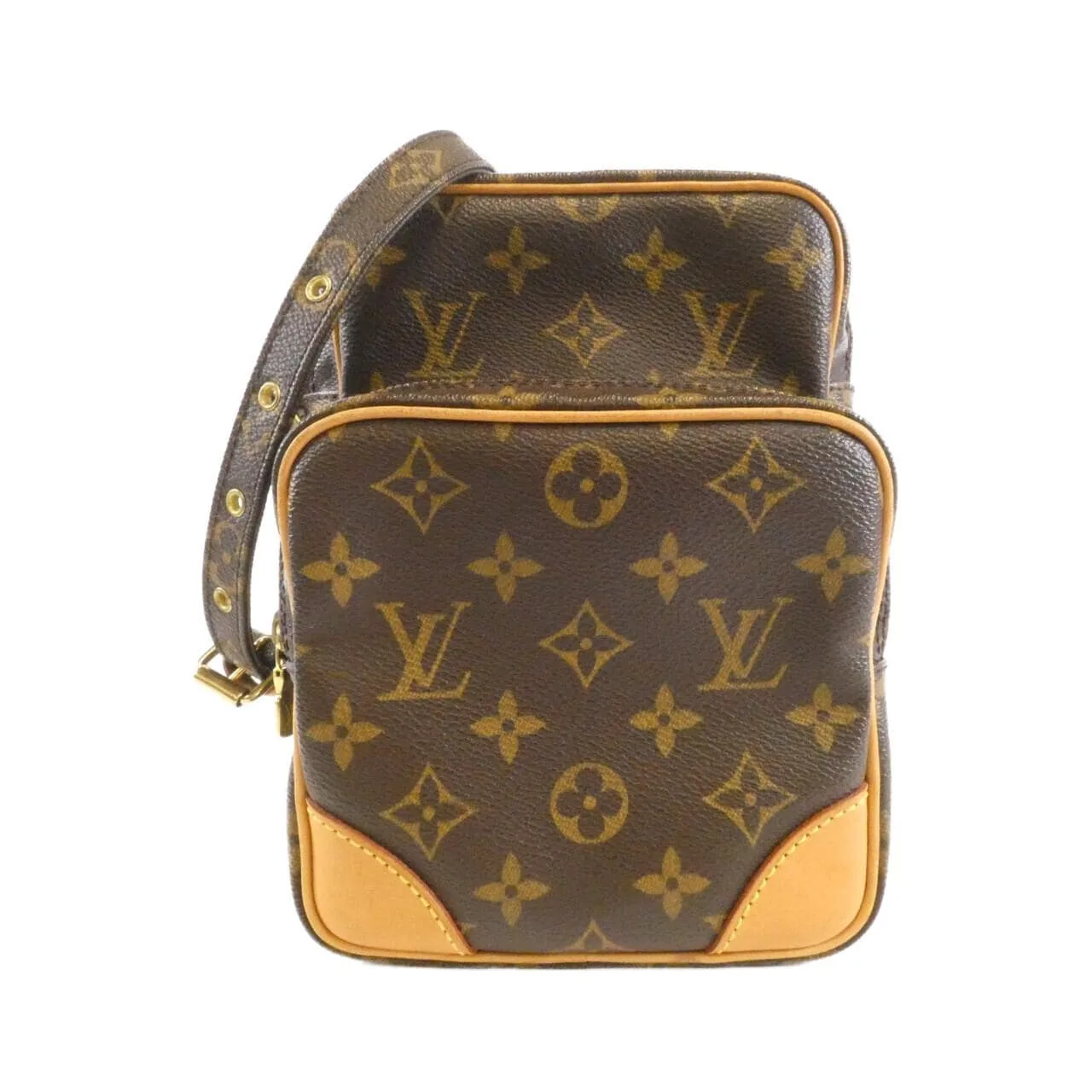 LOUIS VUITTON M45236 Shoulder Monogram Black