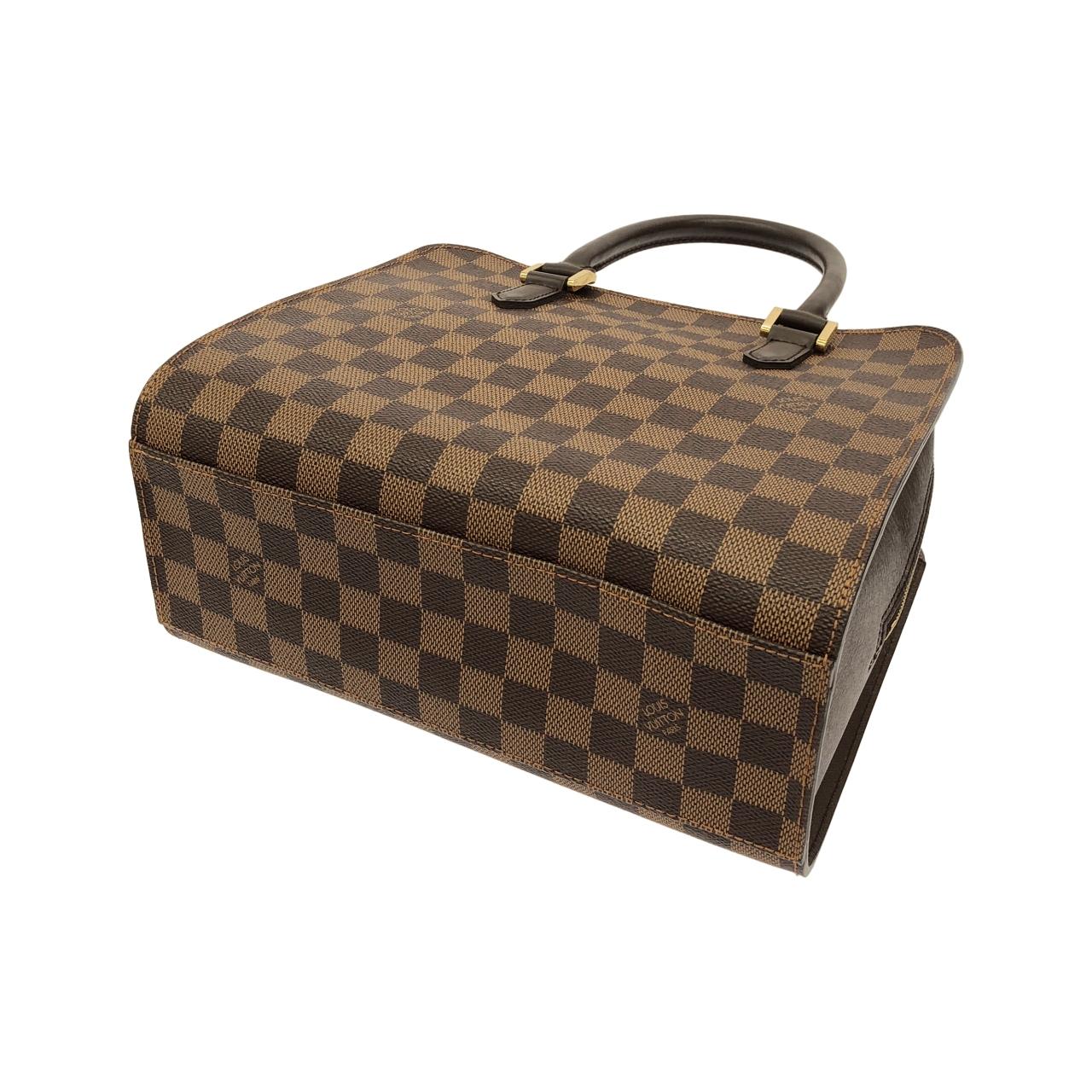 LOUIS VUITTON N51155 Handbag Damier 黑色 Damier 中古品A - 縮圖 2