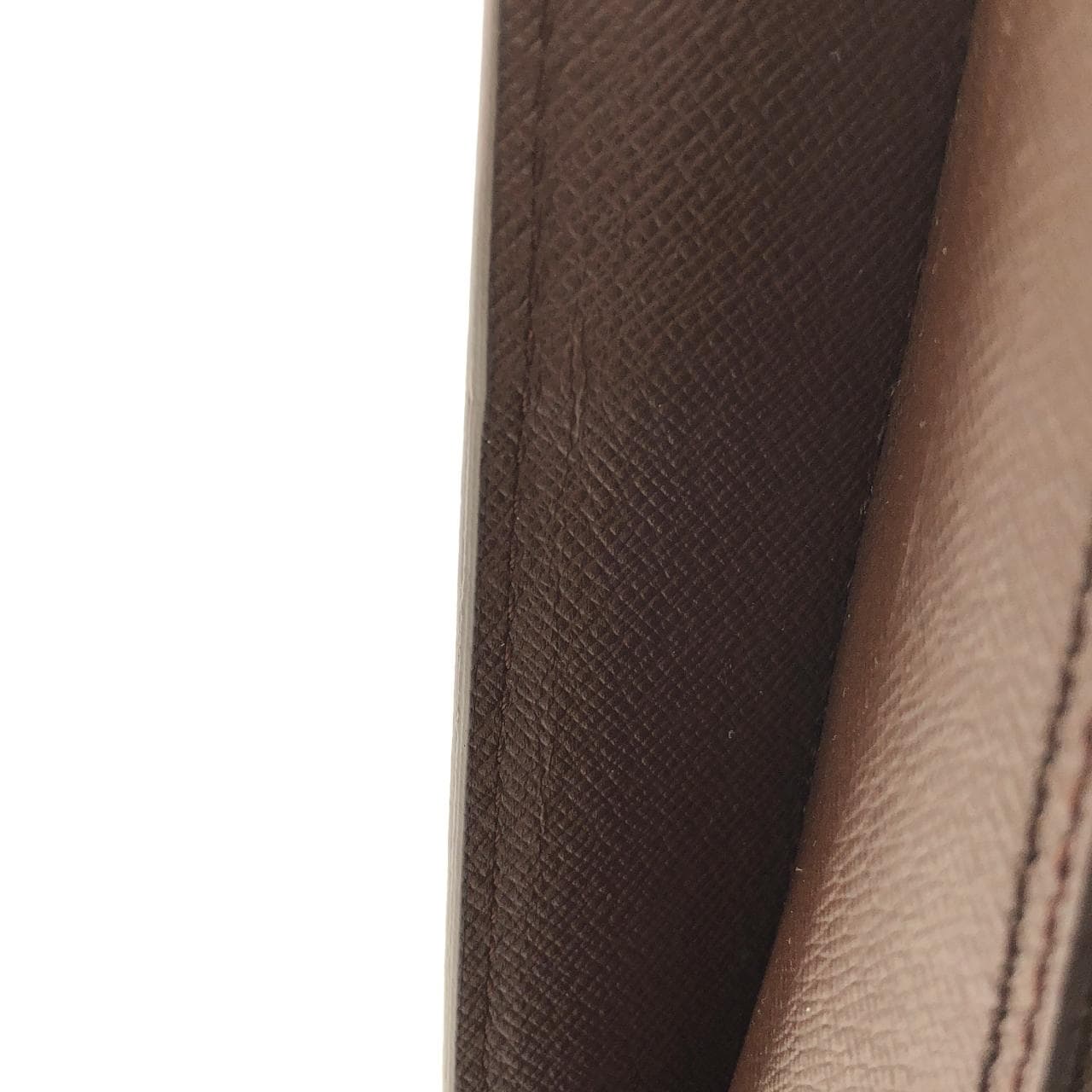 LOUIS VUITTON N51155 Handbag Damier 黑色 Damier 中古品A - 縮圖 4