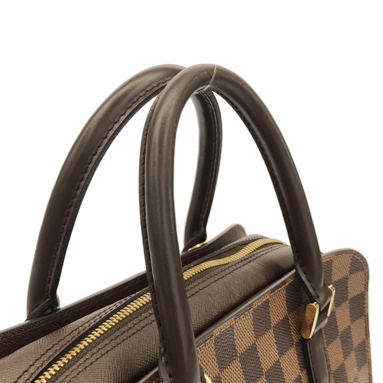 LOUIS VUITTON N51155 Handbag Damier 黑色 Damier 中古品A - 縮圖 5