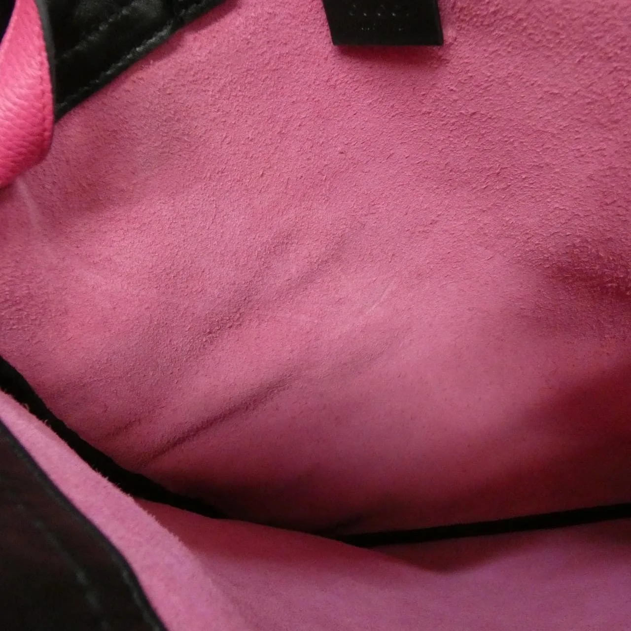 GUCCI 523586 0GCBT Backpack Leather 黑色 皮革 中古品A - 縮圖 9