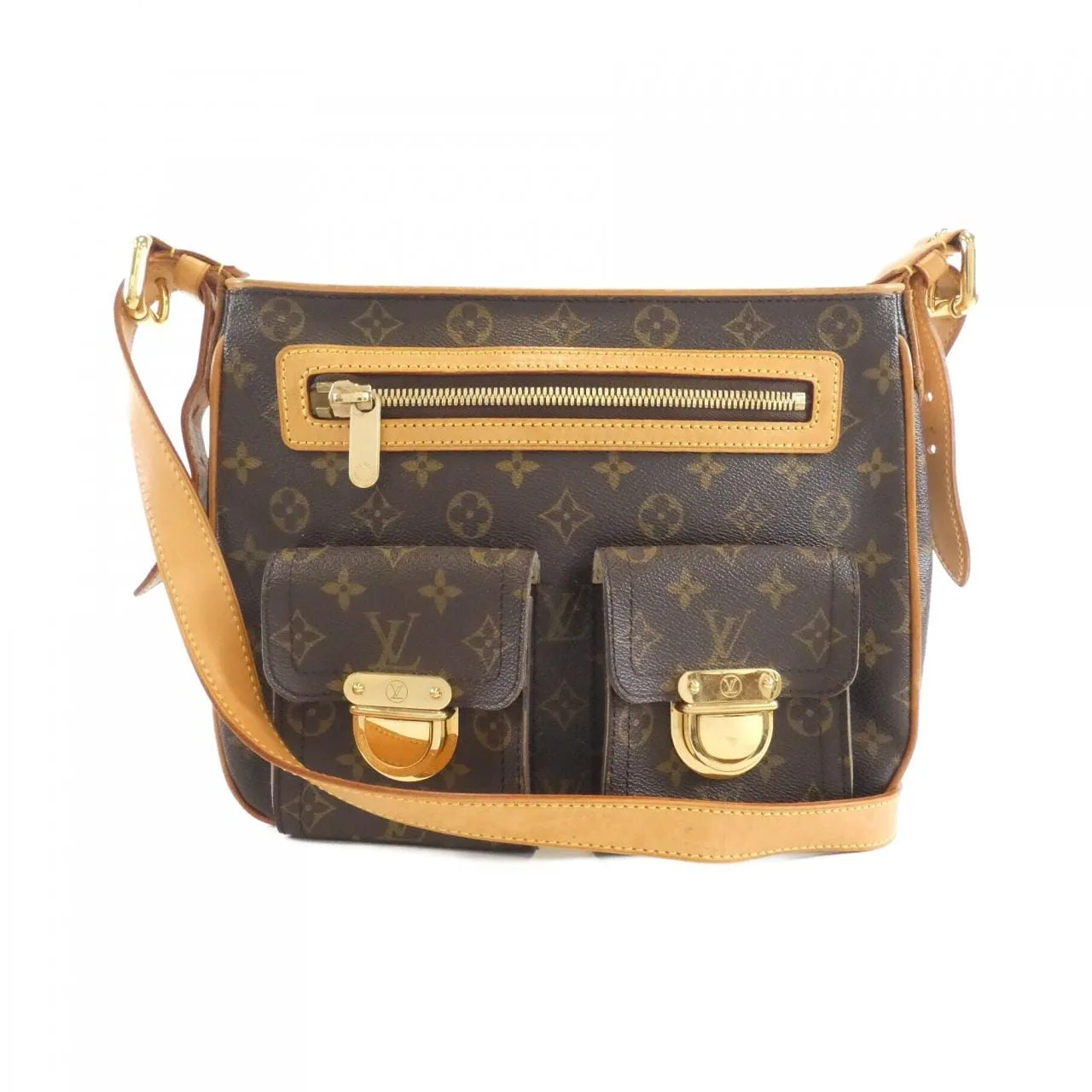 LOUIS VUITTON M40045 Shoulder Monogram