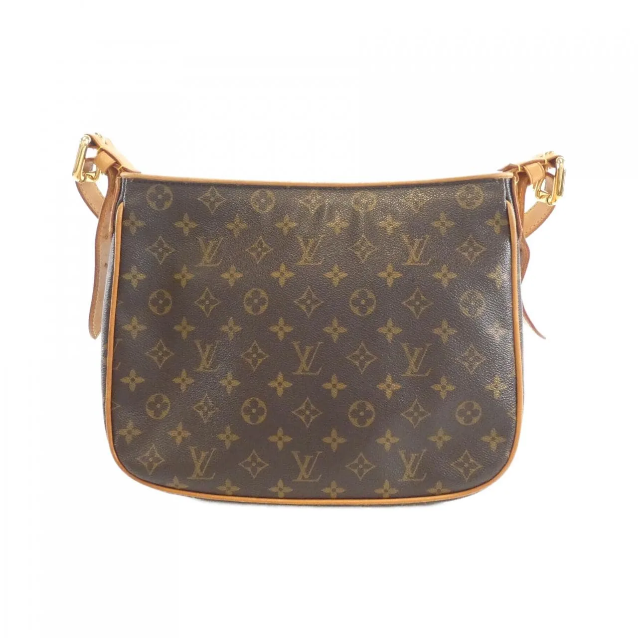 LOUIS VUITTON M40045 Shoulder Monogram Black Monogram Rank B - Thumbnail 2