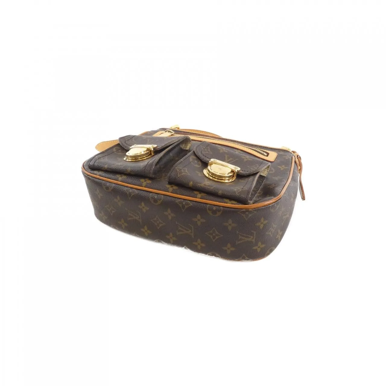 LOUIS VUITTON M40045 Shoulder Monogram Black Monogram Rank B - Thumbnail 3