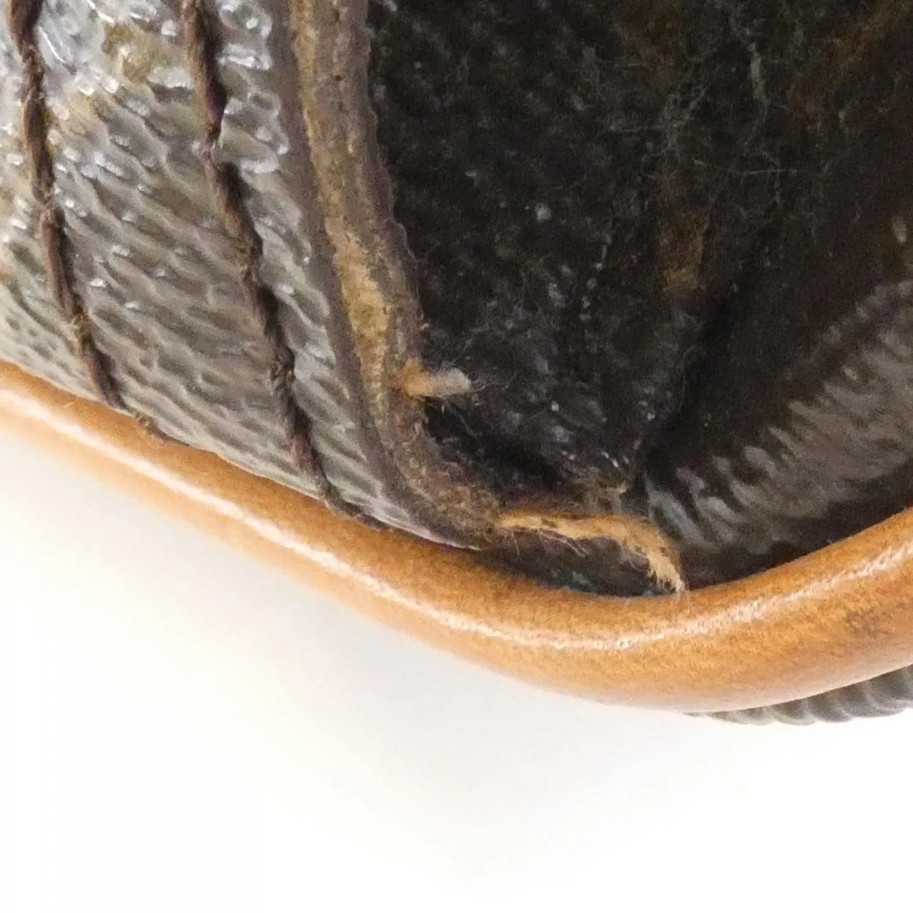 LOUIS VUITTON M40045 Shoulder Monogram Black Monogram Rank B - Thumbnail 5