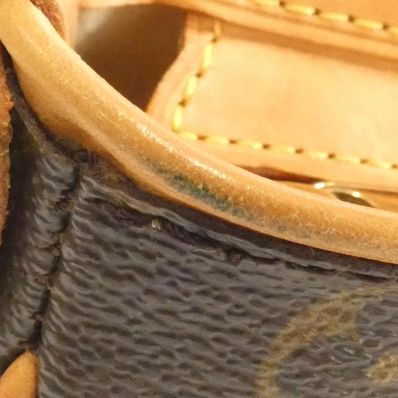 LOUIS VUITTON M40045 Shoulder Monogram Black Monogram Rank B - Thumbnail 6