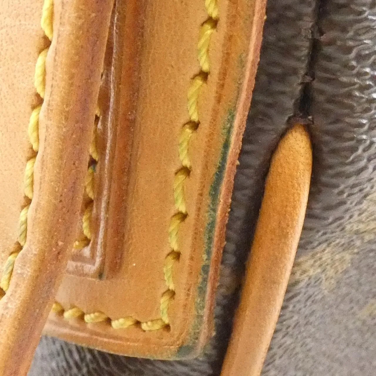 LOUIS VUITTON M40045 Shoulder Monogram Black Monogram Rank B - Thumbnail 7