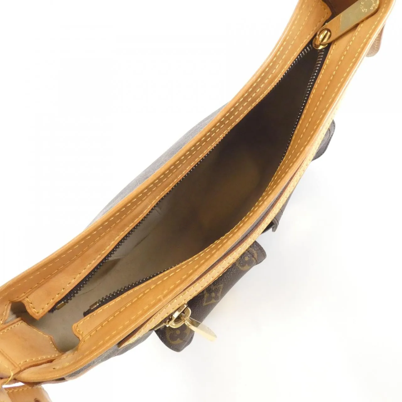 LOUIS VUITTON M40045 Shoulder Monogram Black Monogram Rank B - Thumbnail 9