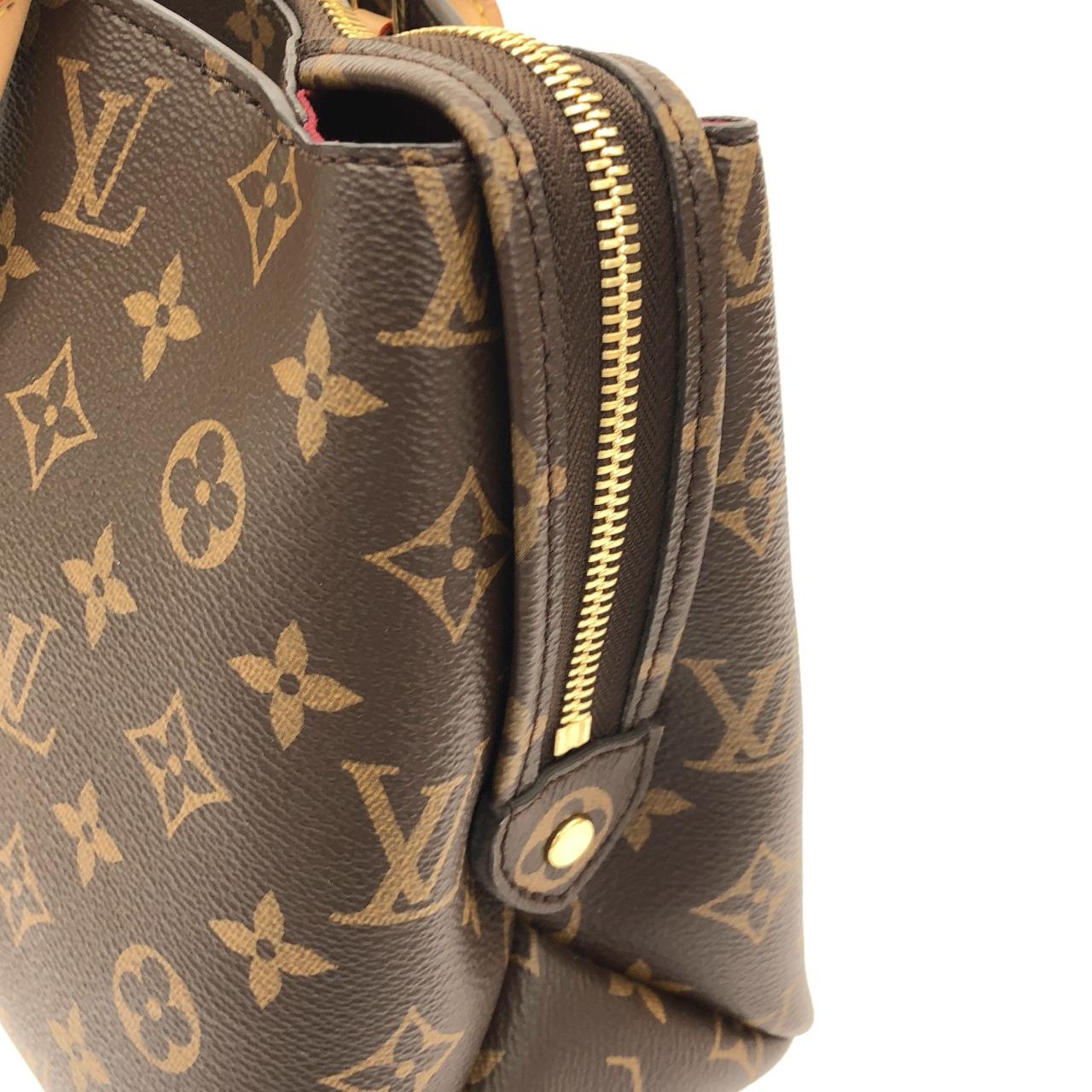 LOUIS VUITTON M45900 Handbag Monogram Black Monogram Rank A - Thumbnail 3