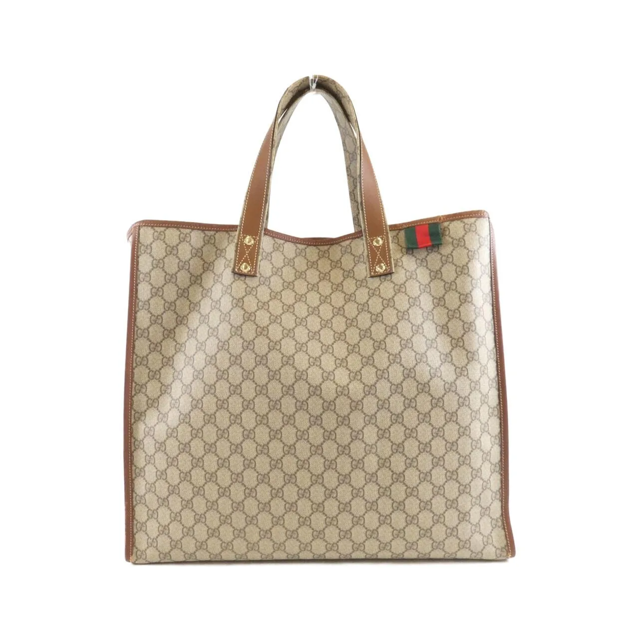 GUCCI 211124 Handbag Leather