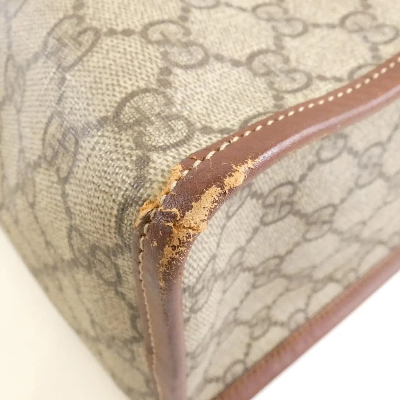 GUCCI 211124 Handbag Leather