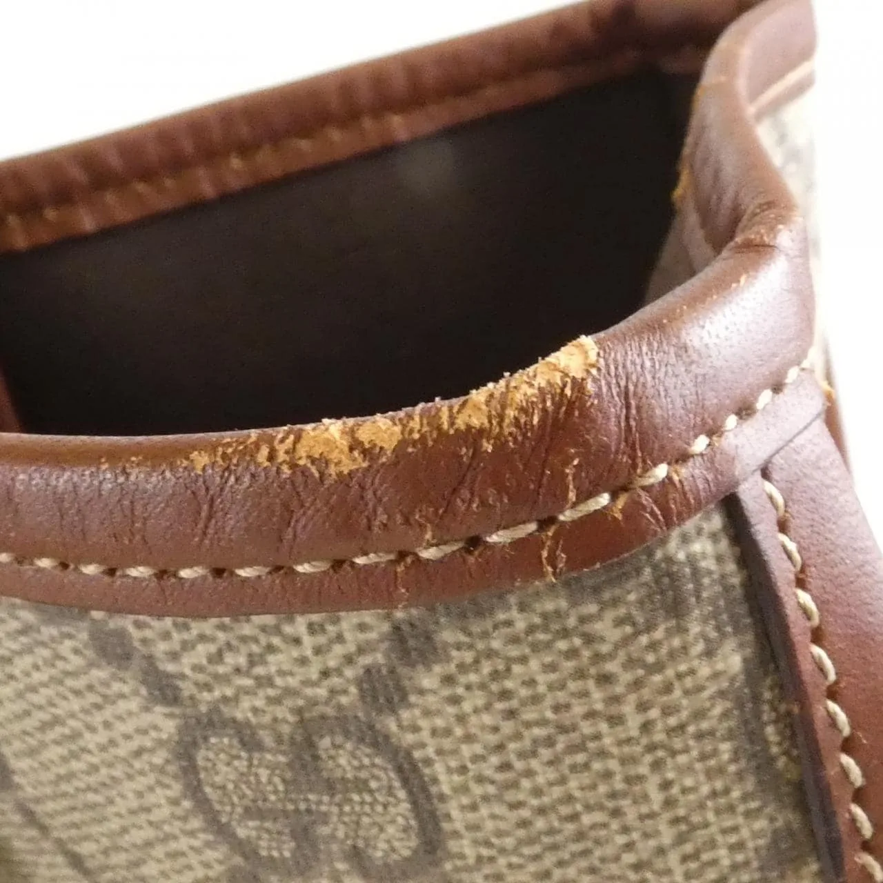 GUCCI 211124 Handbag Leather