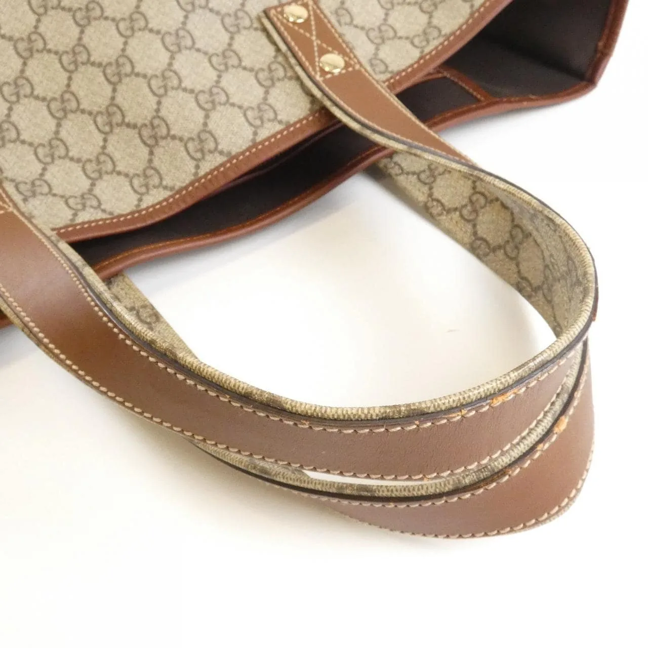 GUCCI 211124 Handbag Leather