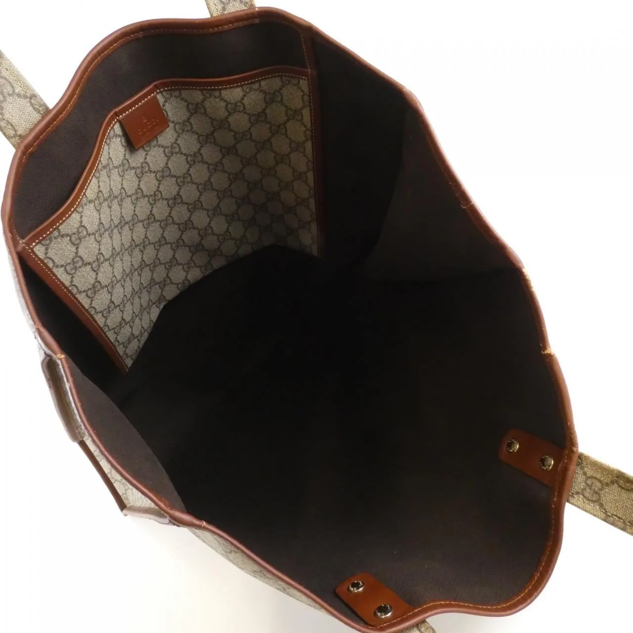 GUCCI 211124 Handbag Leather