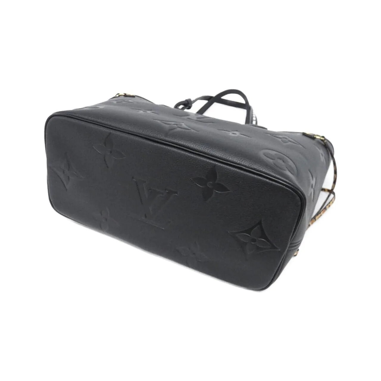 LOUIS VUITTON Neverfull M45856 Tote Monogram Black Monogram - Thumbnail 2