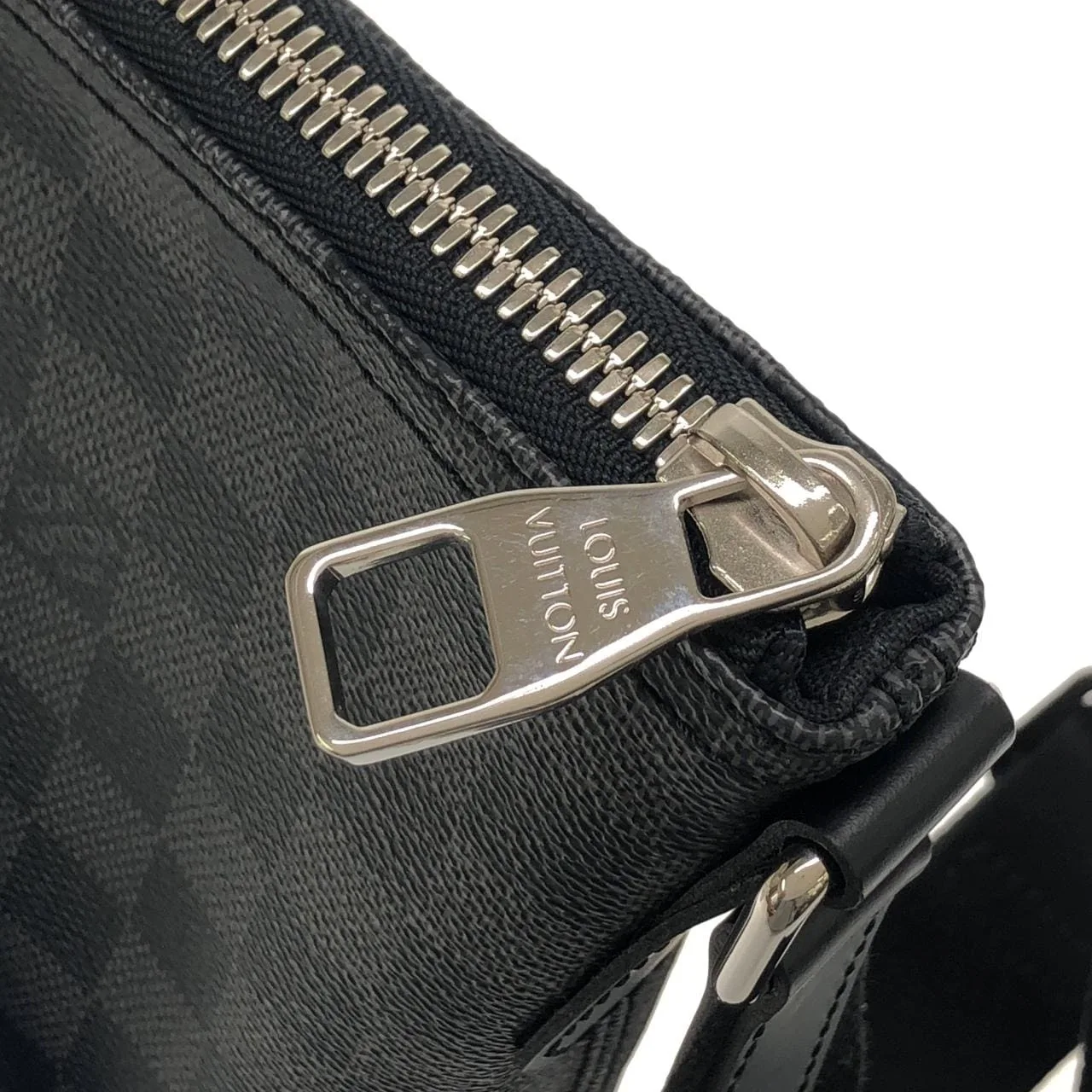 LOUIS VUITTON N41211 Shoulder Damier Black Damier Rank A - Thumbnail 4