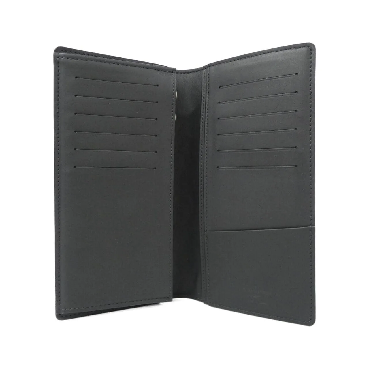 LOUIS VUITTON N63212 Wallet Damier Black Damier Rank A - Thumbnail 2