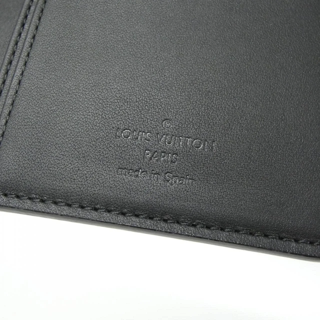 LOUIS VUITTON N63212 Wallet Damier Black Damier Rank A - Thumbnail 3