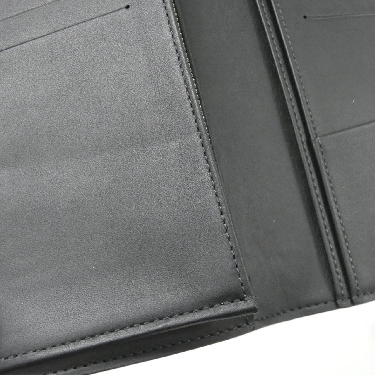 LOUIS VUITTON N63212 Wallet Damier Black Damier Rank A - Thumbnail 4