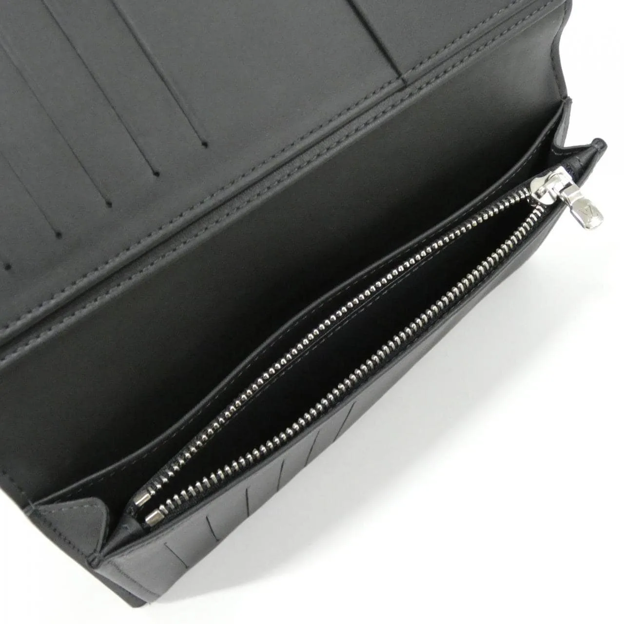 LOUIS VUITTON N63212 Wallet Damier Black Damier Rank A - Thumbnail 5