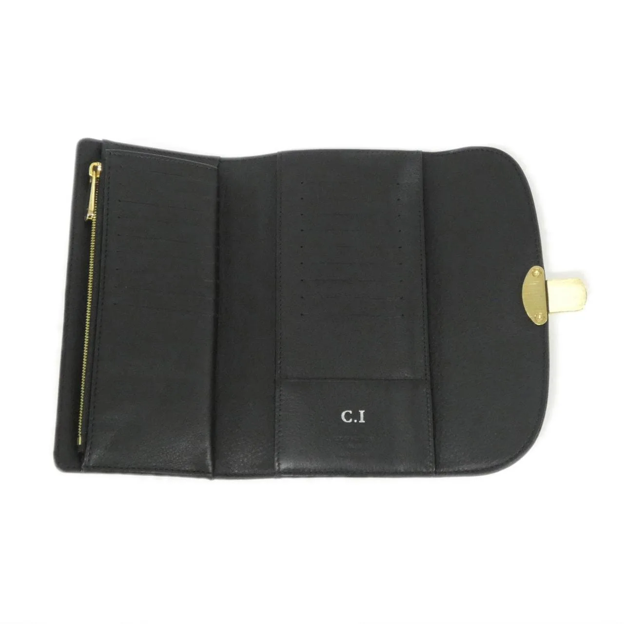 LOUIS VUITTON Mahina M95549 Wallet Black Rank A - Thumbnail 4