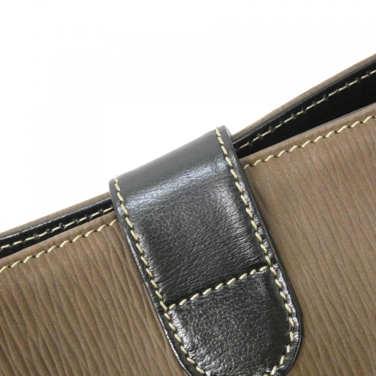 LOEWE Shoulder Leather 棕色 皮革 中古品A - 縮圖 4