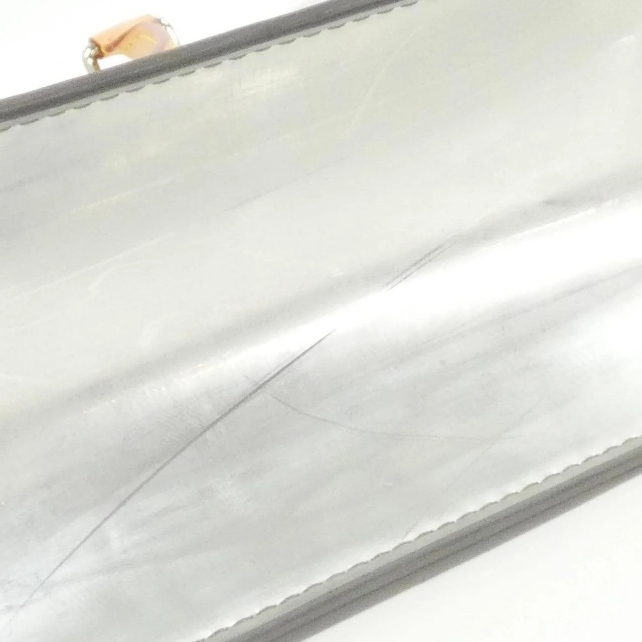 LOUIS VUITTON M45884 Handbag Monogram 銀色 Monogram 中古品A - 縮圖 4