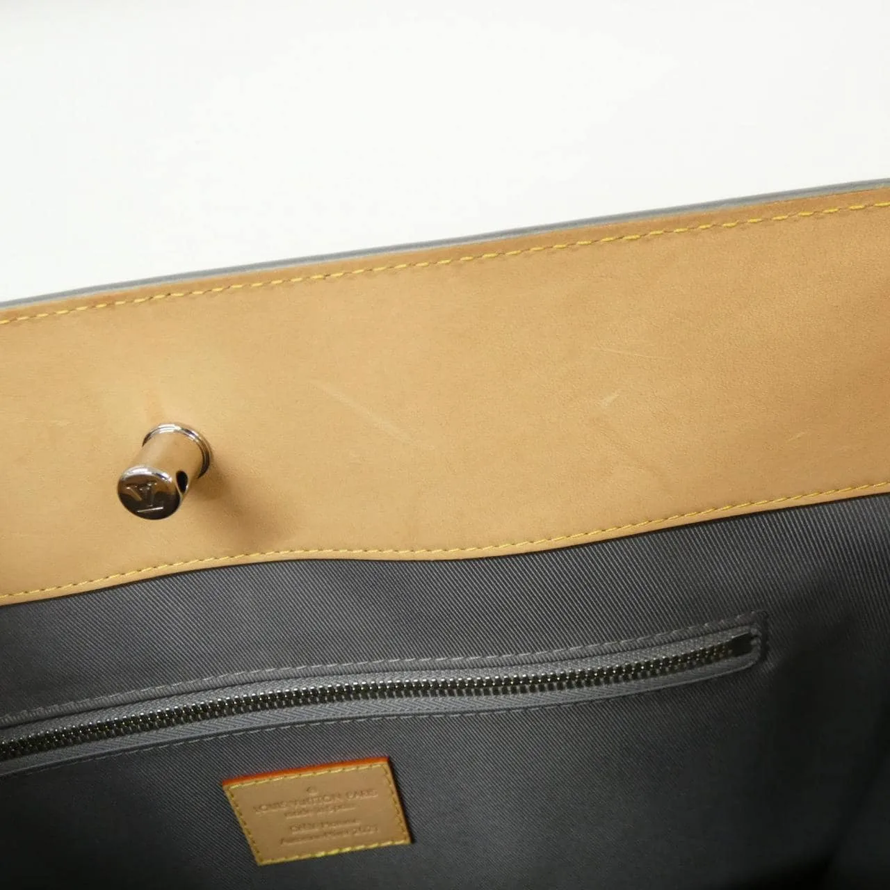 LOUIS VUITTON M45884 Handbag Monogram 銀色 Monogram 中古品A - 縮圖 10