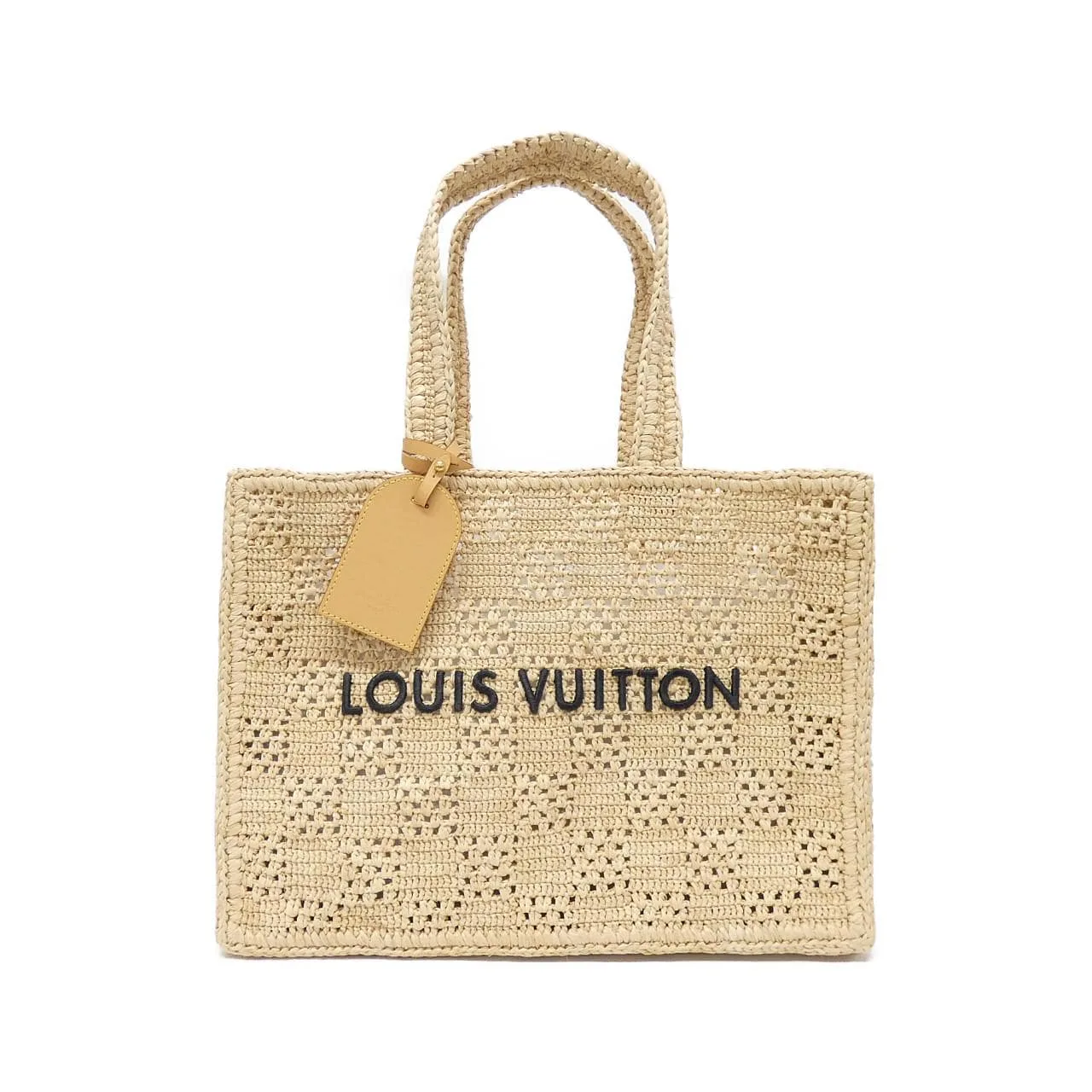 LOUIS VUITTON M25008 Tote Damier Beige
