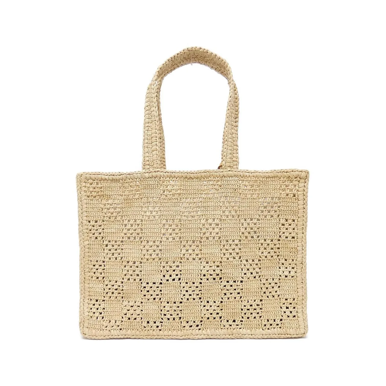 LOUIS VUITTON M25008 Tote Damier 米色 Damier 中古品A - 縮圖 2
