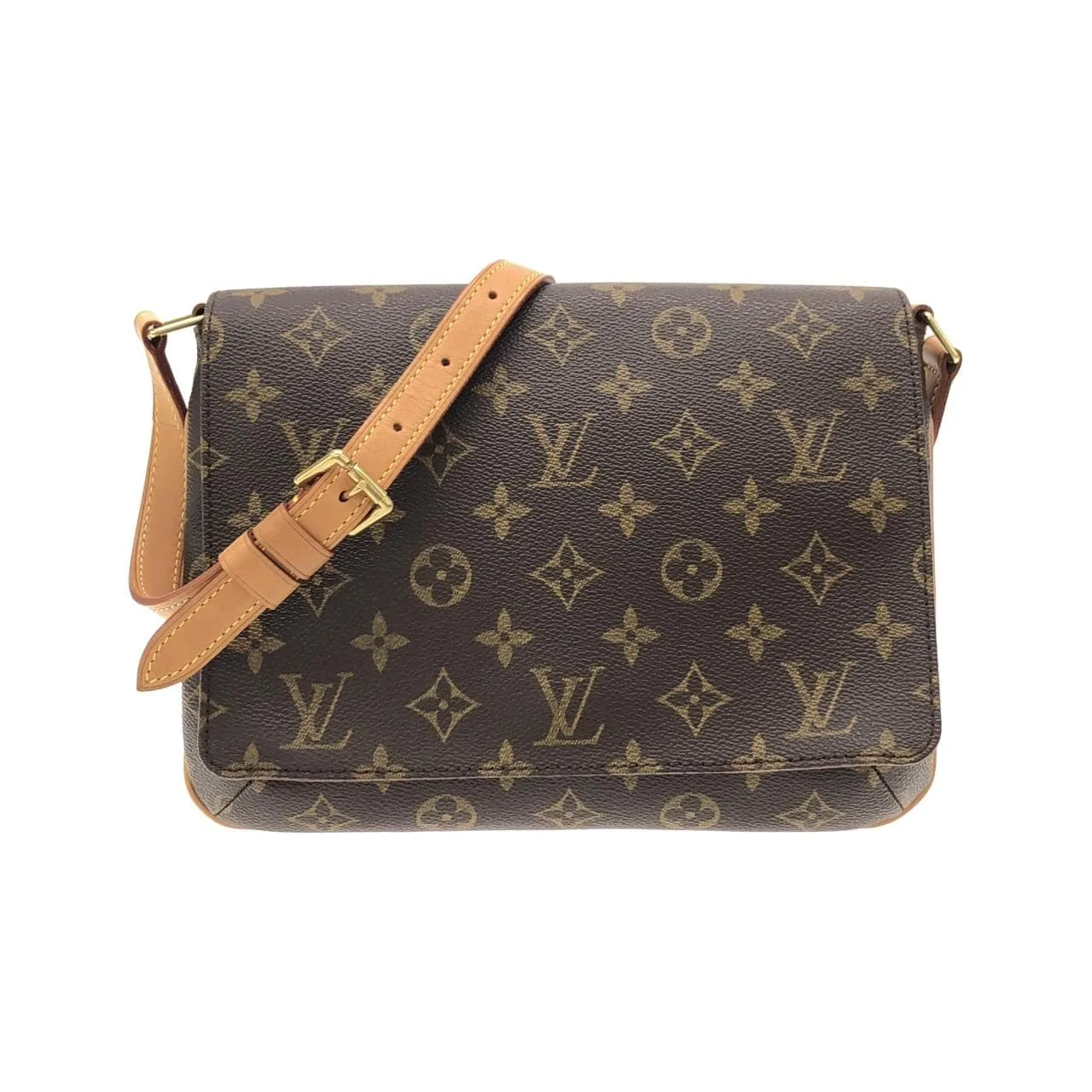 LOUIS VUITTON Musette M51257 Shoulder Monogram