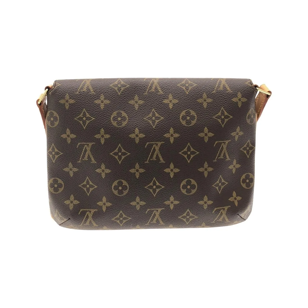 LOUIS VUITTON Musette M51257 Shoulder Monogram Black Monogram Rank A - Thumbnail 2