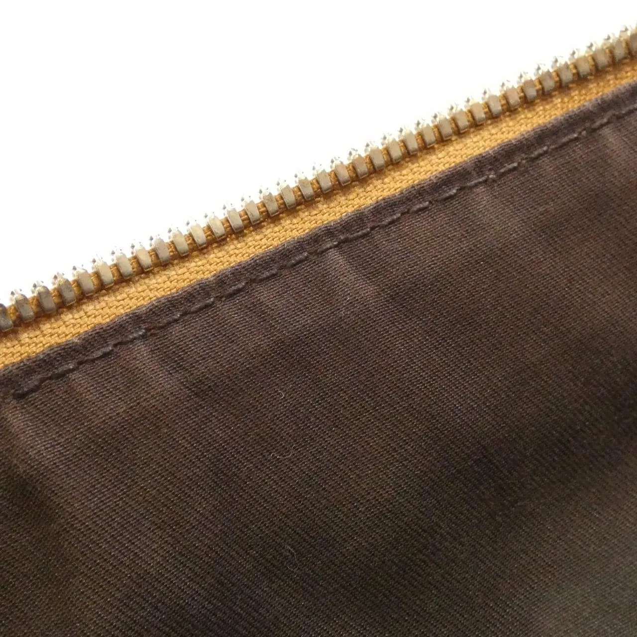 GUCCI 153032 Shoulder Leather Gold Leather Rank B - Thumbnail 10