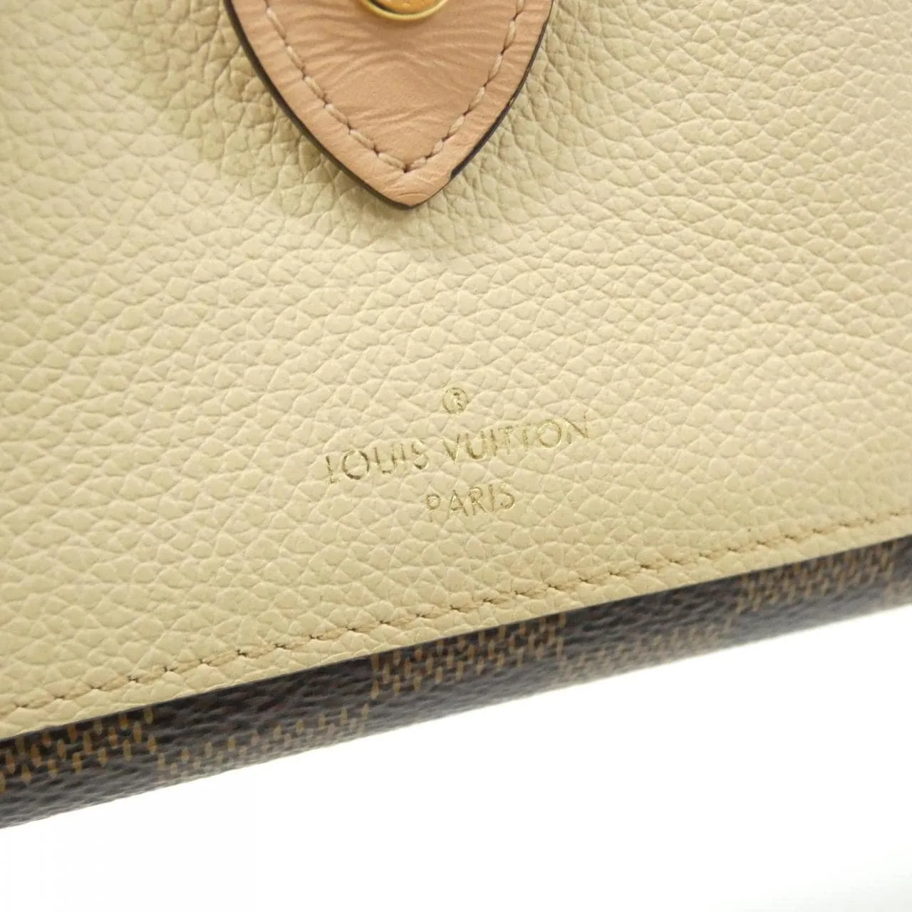 LOUIS VUITTON N60380 Wallet Damier Ebene Damier Rank A - Thumbnail 4