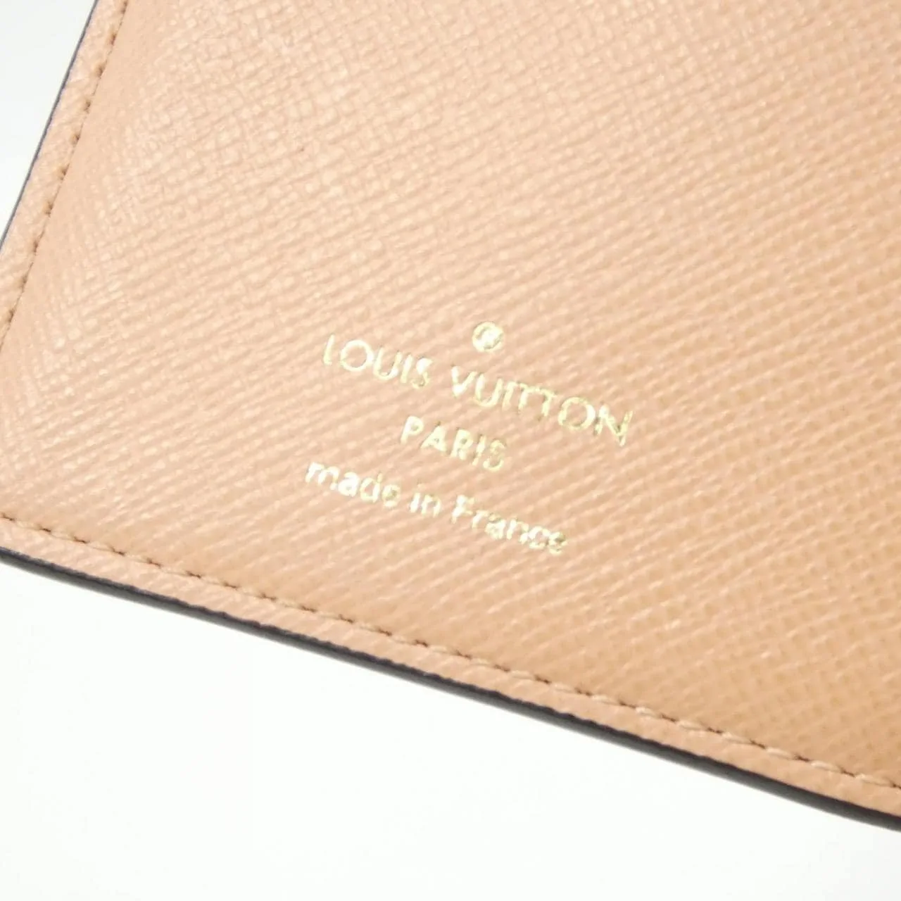 LOUIS VUITTON N60380 Wallet Damier Ebene Damier Rank A - Thumbnail 7