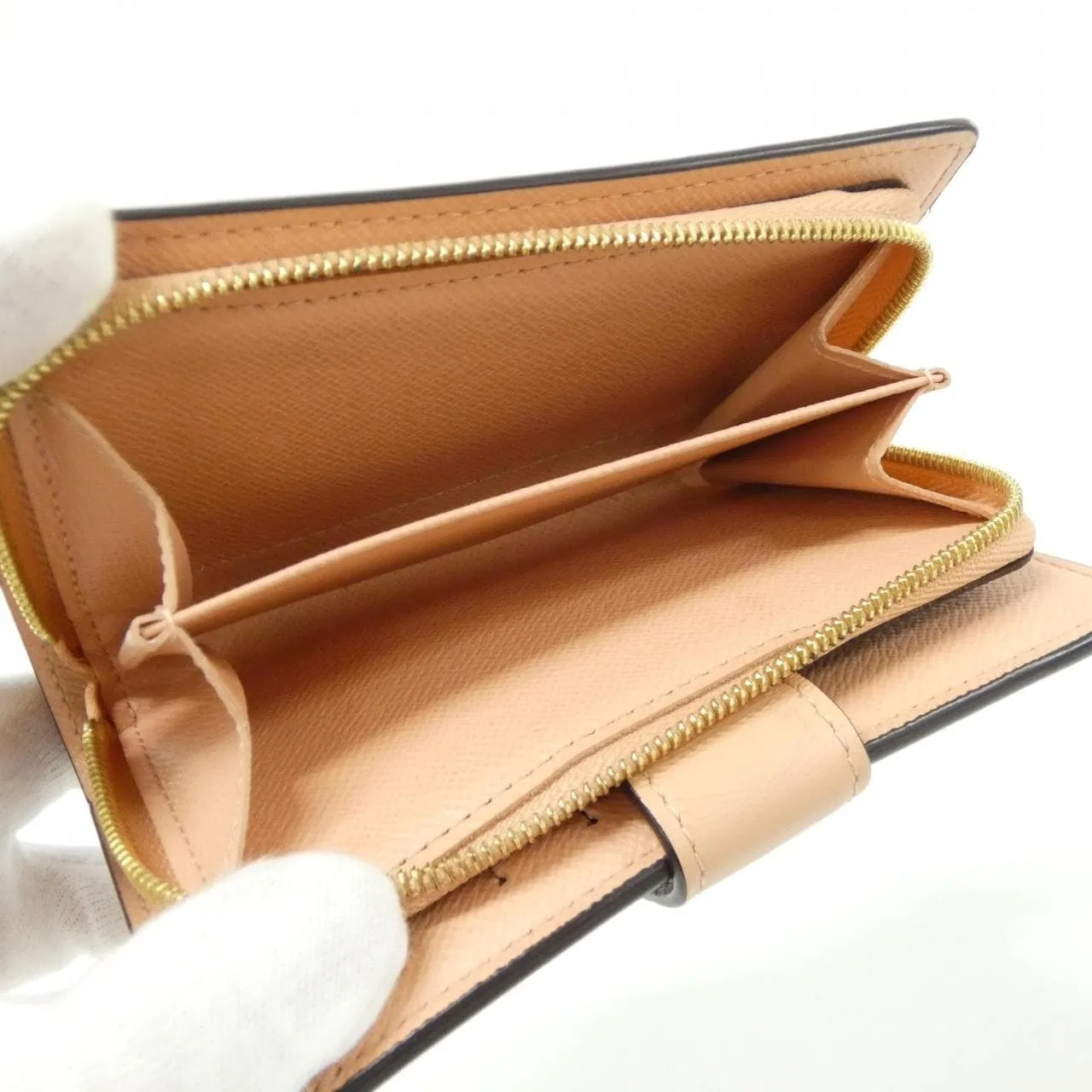 LOUIS VUITTON N60380 Wallet Damier Ebene Damier Rank A - Thumbnail 8