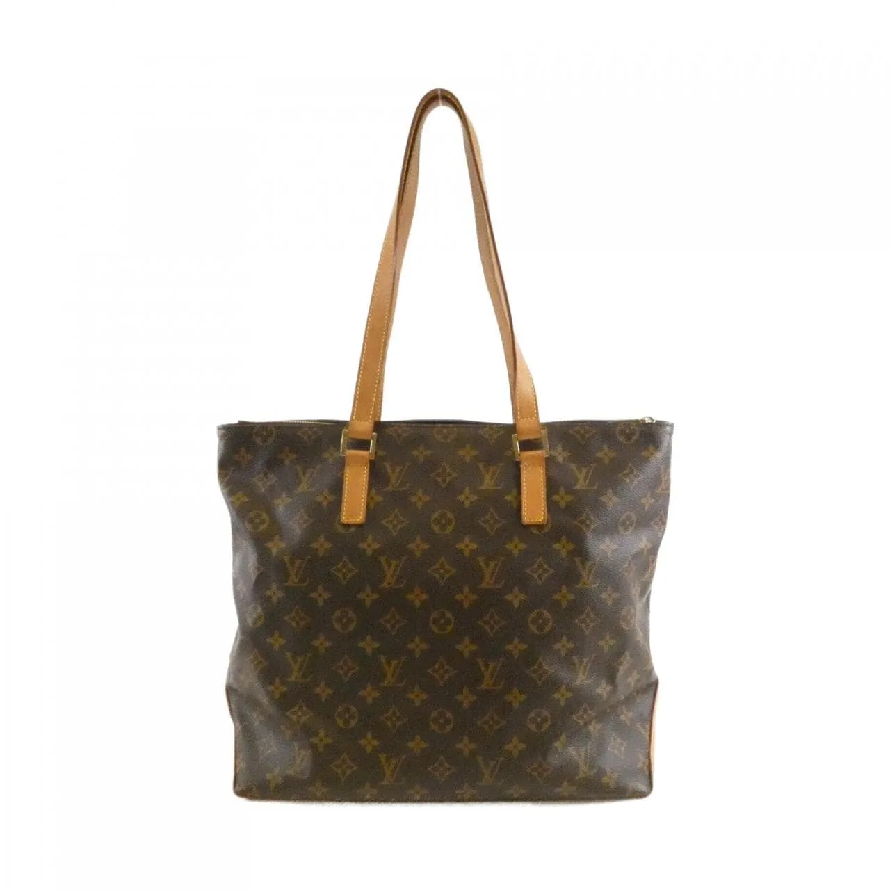 LOUIS VUITTON M51151 Handbag Monogram 黑色 Monogram 中古品B - 縮圖 2