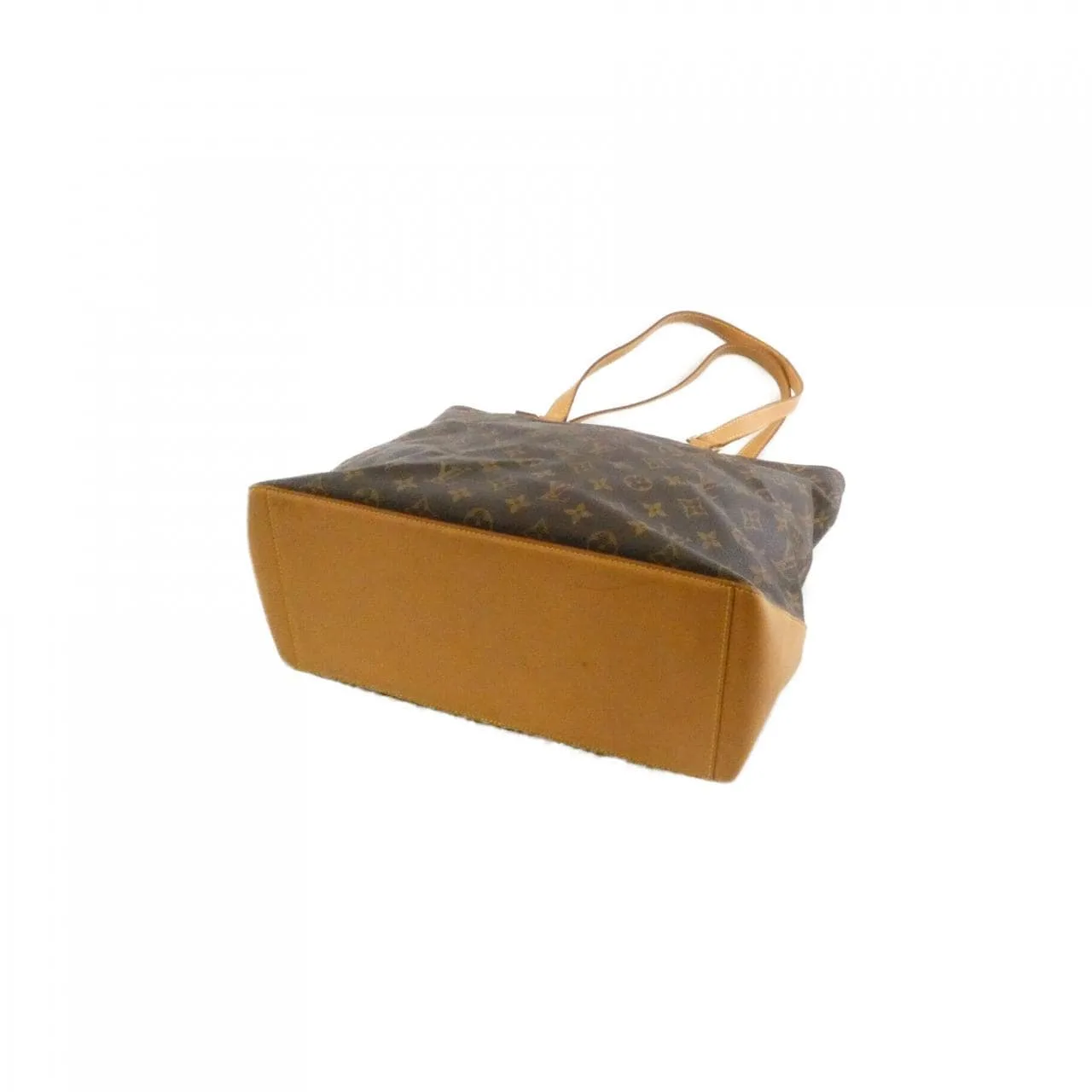 LOUIS VUITTON M51151 Handbag Monogram 黑色 Monogram 中古品B - 縮圖 3