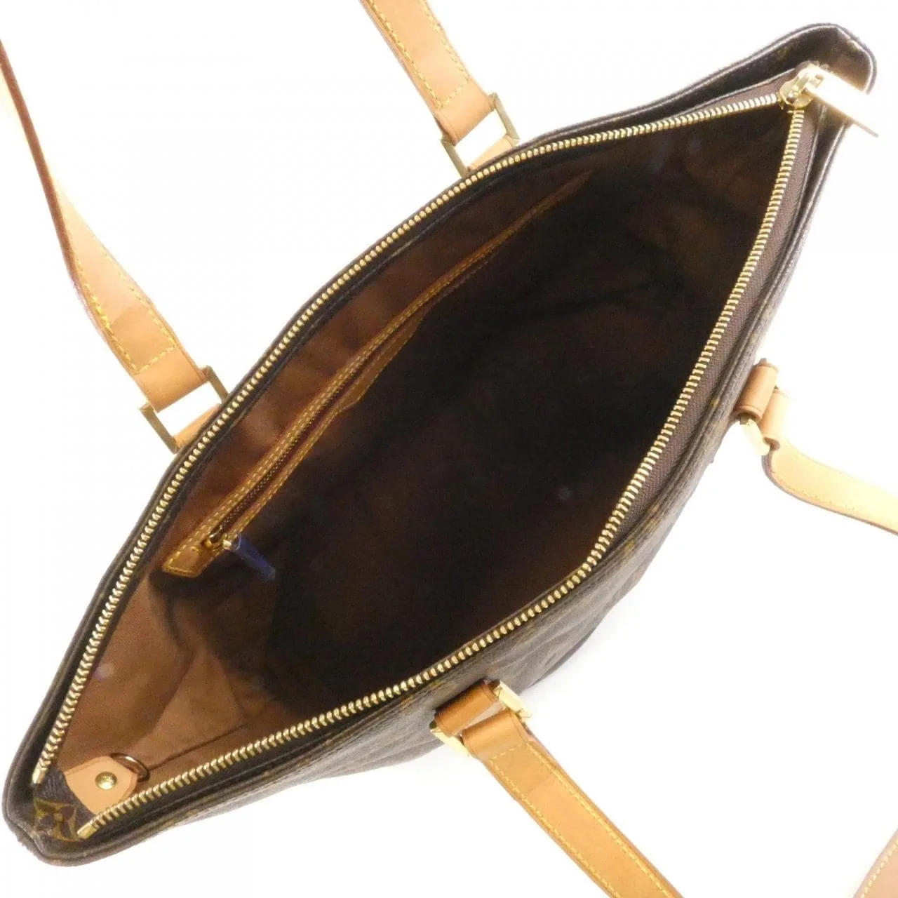 LOUIS VUITTON M51151 Handbag Monogram 黑色 Monogram 中古品B - 縮圖 9