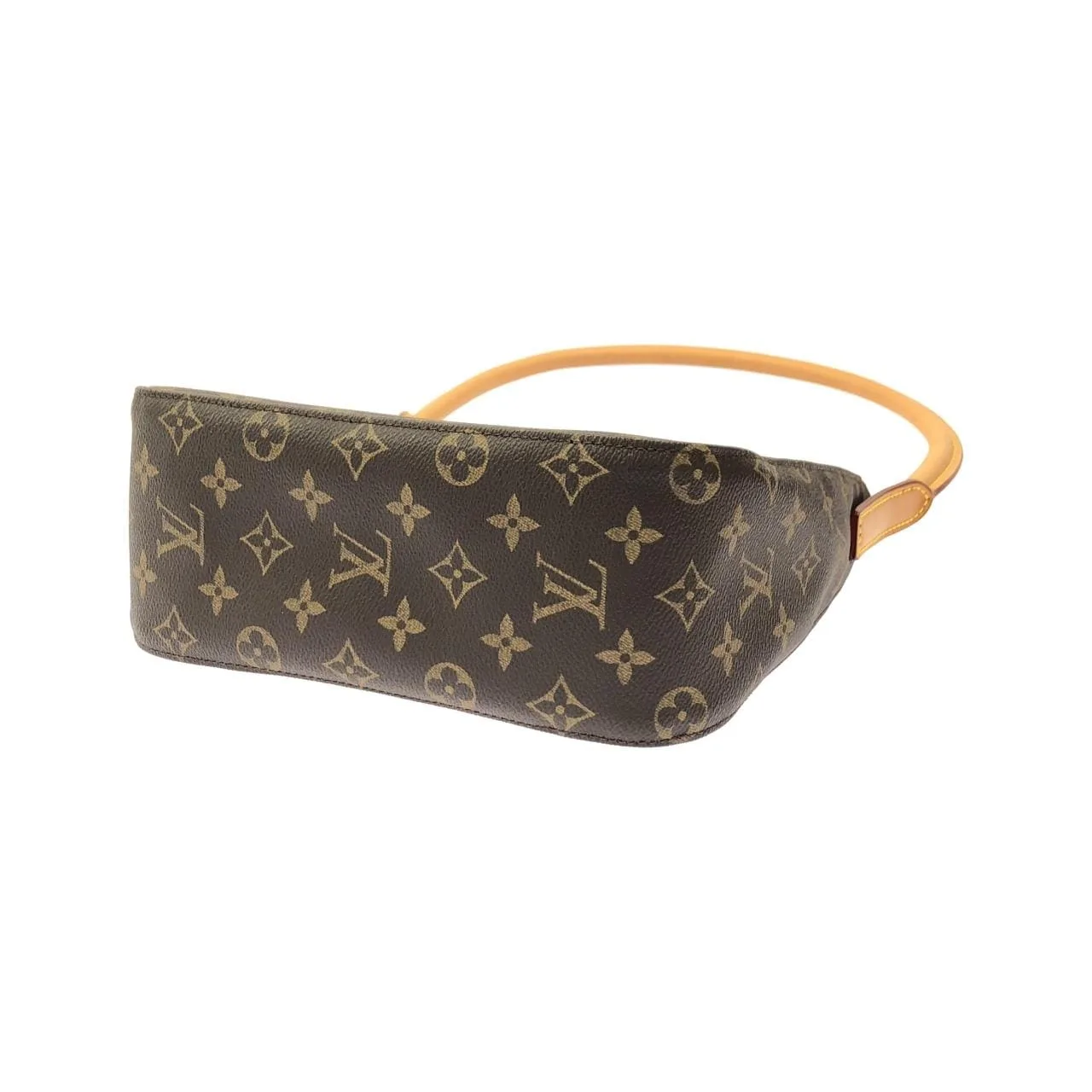 LOUIS VUITTON Looping M51146 Shoulder Monogram Black Monogram Rank A - Thumbnail 2