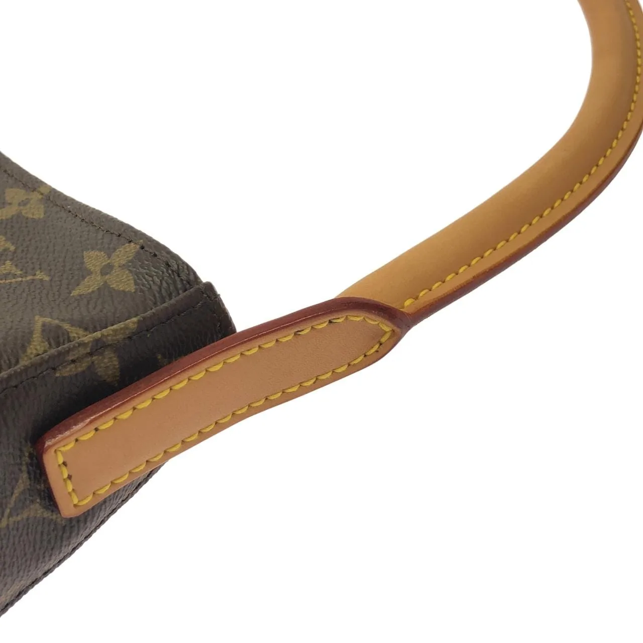 LOUIS VUITTON Looping M51146 Shoulder Monogram Black Monogram Rank A - Thumbnail 3