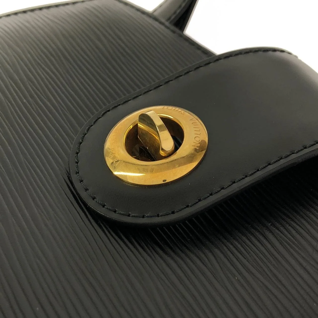 LOUIS VUITTON M52252 Shoulder Epi Black Epi Rank A - Thumbnail 4