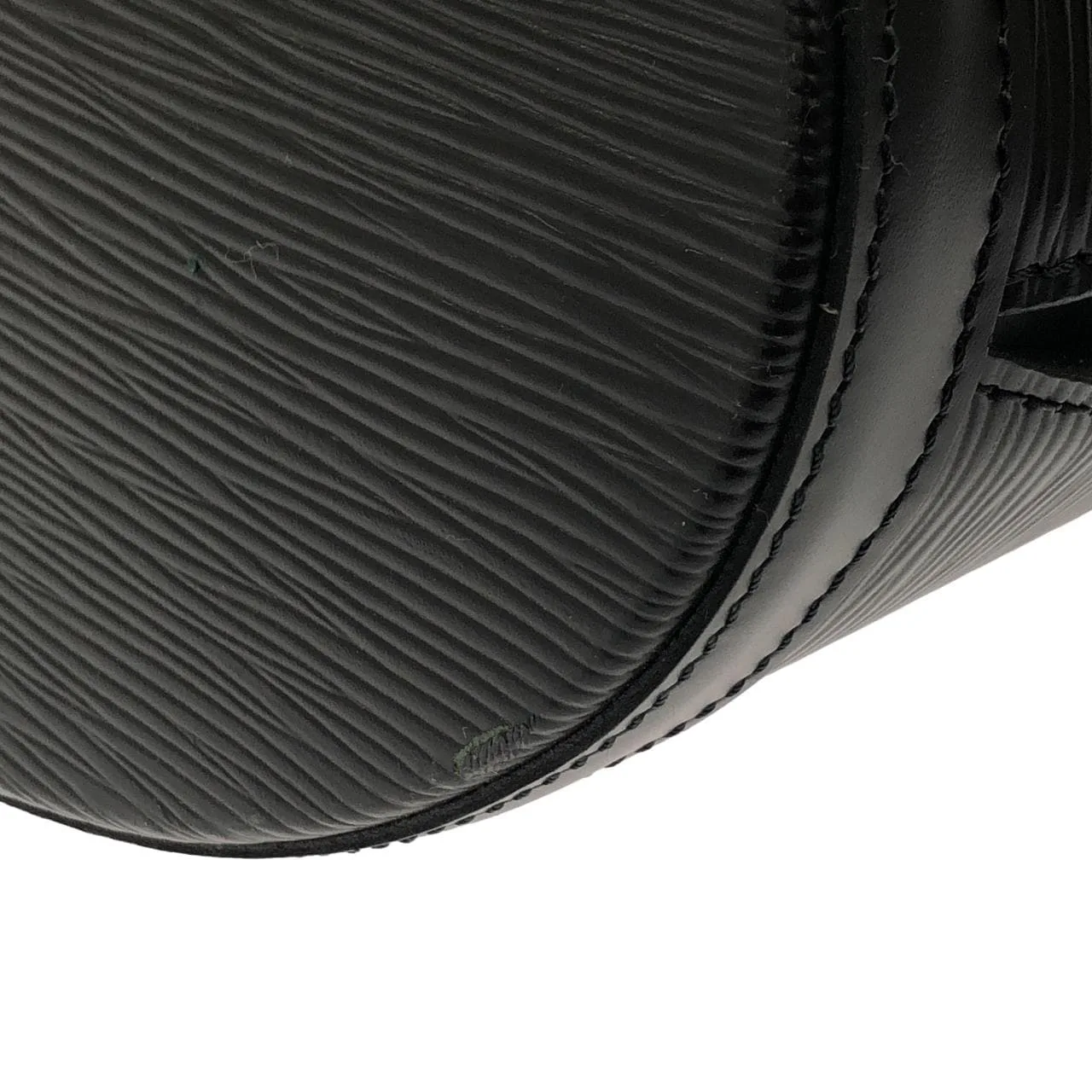 LOUIS VUITTON M52252 Shoulder Epi Black Epi Rank A - Thumbnail 5