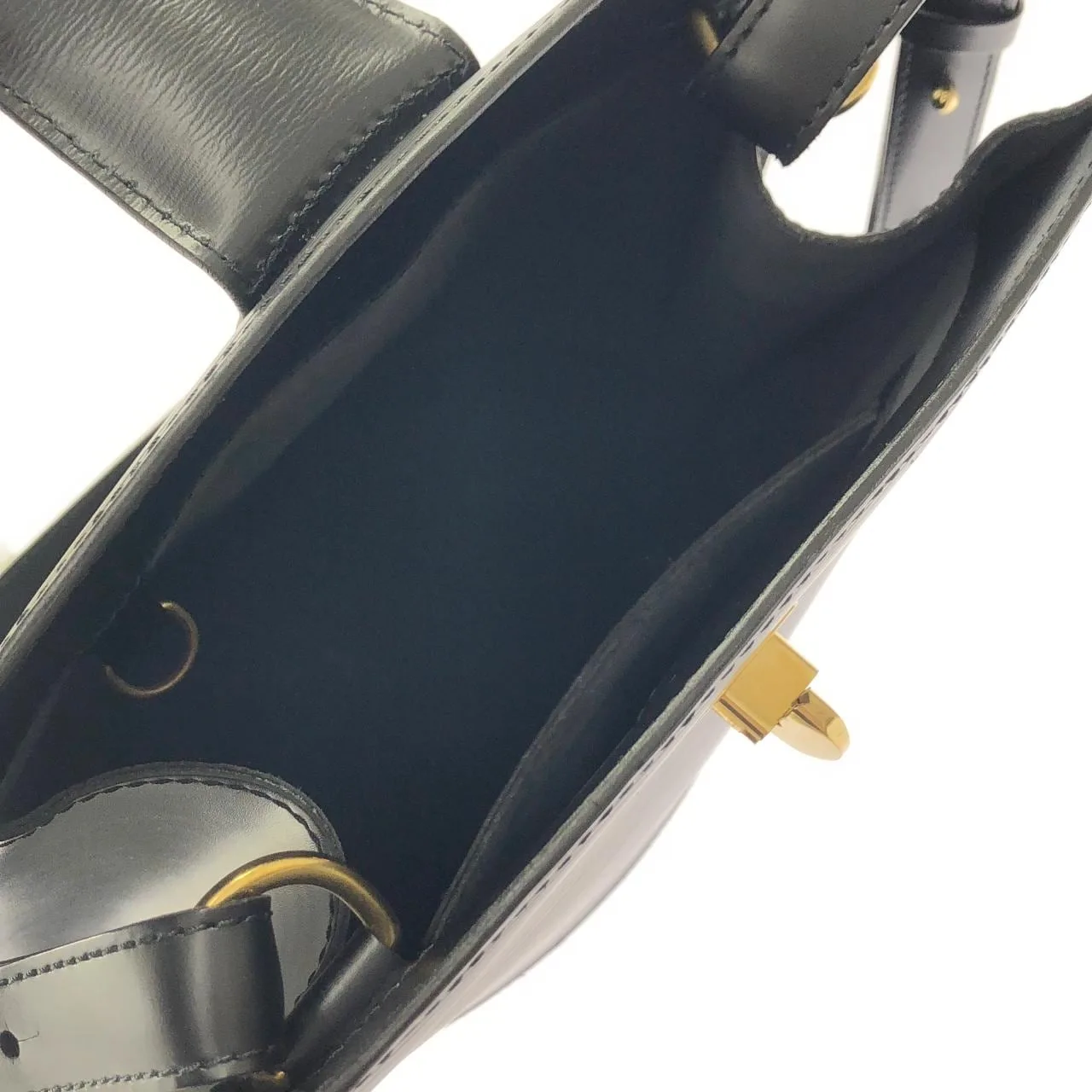 LOUIS VUITTON M52252 Shoulder Epi Black Epi Rank A - Thumbnail 7