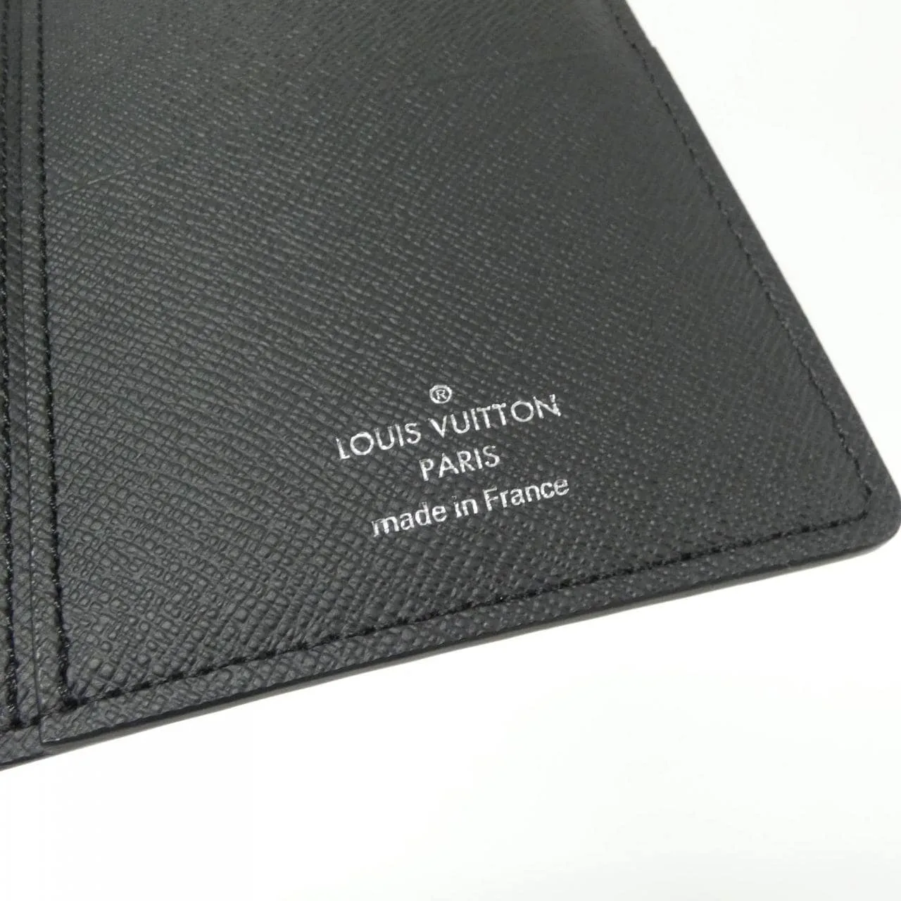 LOUIS VUITTON N62665 Wallet Damier 黑色 Damier 中古品A - 縮圖 3