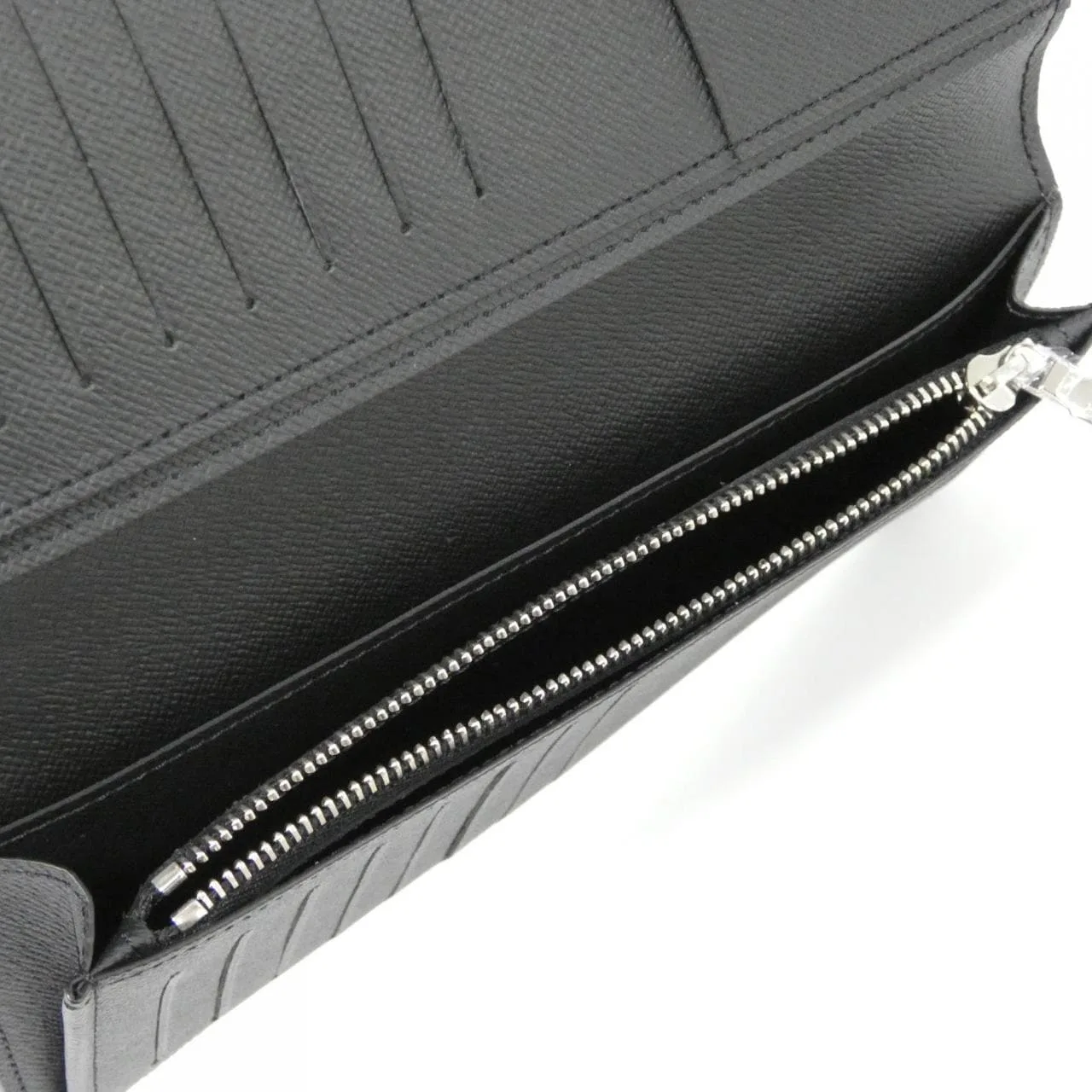 LOUIS VUITTON N62665 Wallet Damier 黑色 Damier 中古品A - 縮圖 4