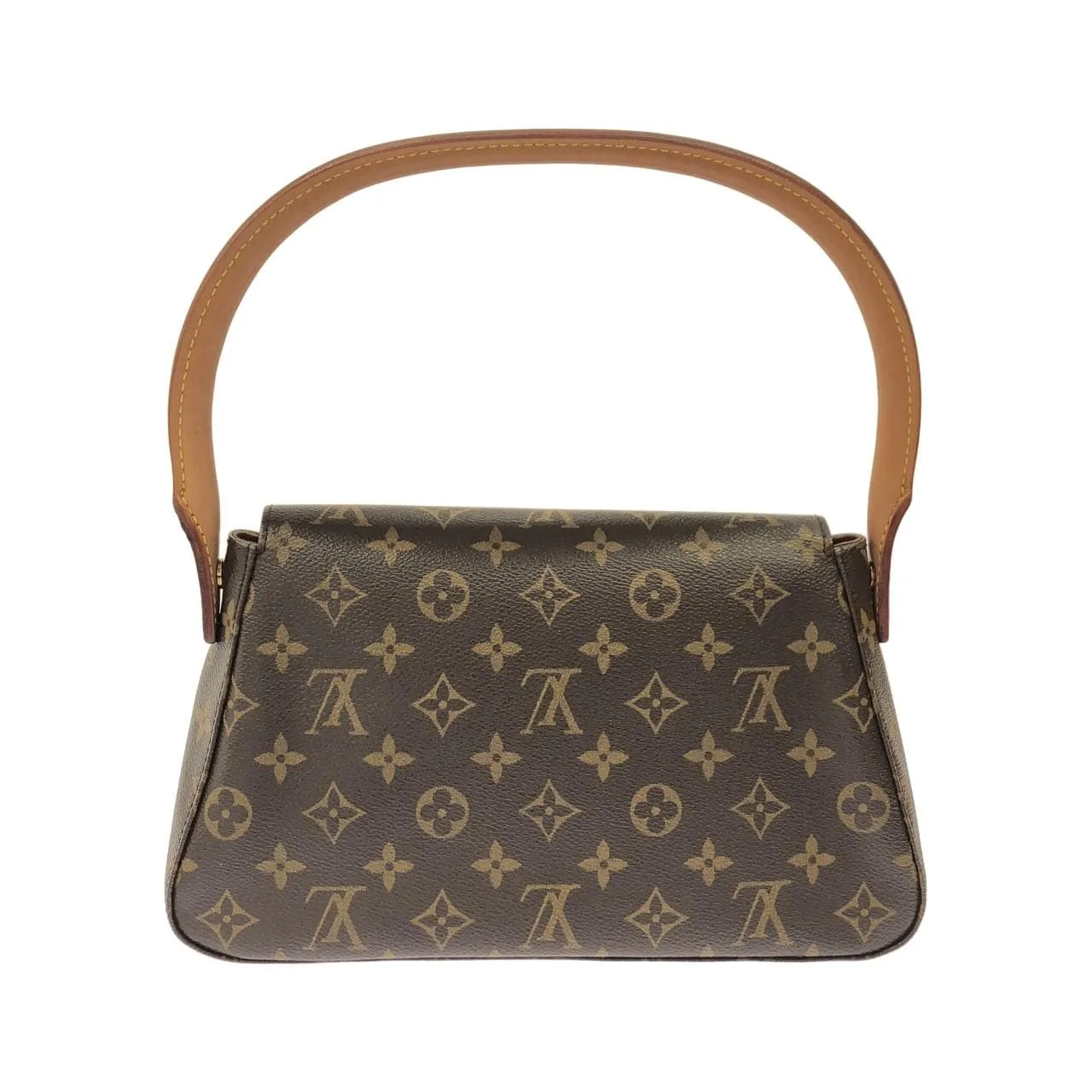 LOUIS VUITTON Looping M51147 Shoulder Monogram Black Monogram Rank A - Thumbnail 2