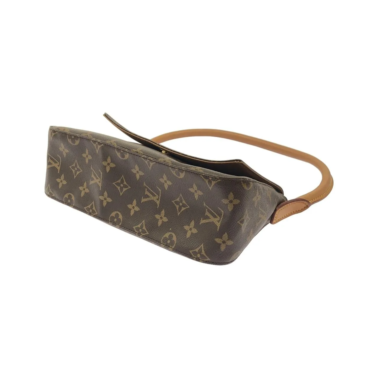 LOUIS VUITTON Looping M51147 Shoulder Monogram Black Monogram Rank A - Thumbnail 3